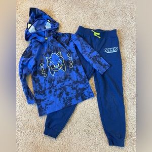Sonic Hedgehog Jogging Set Size 6